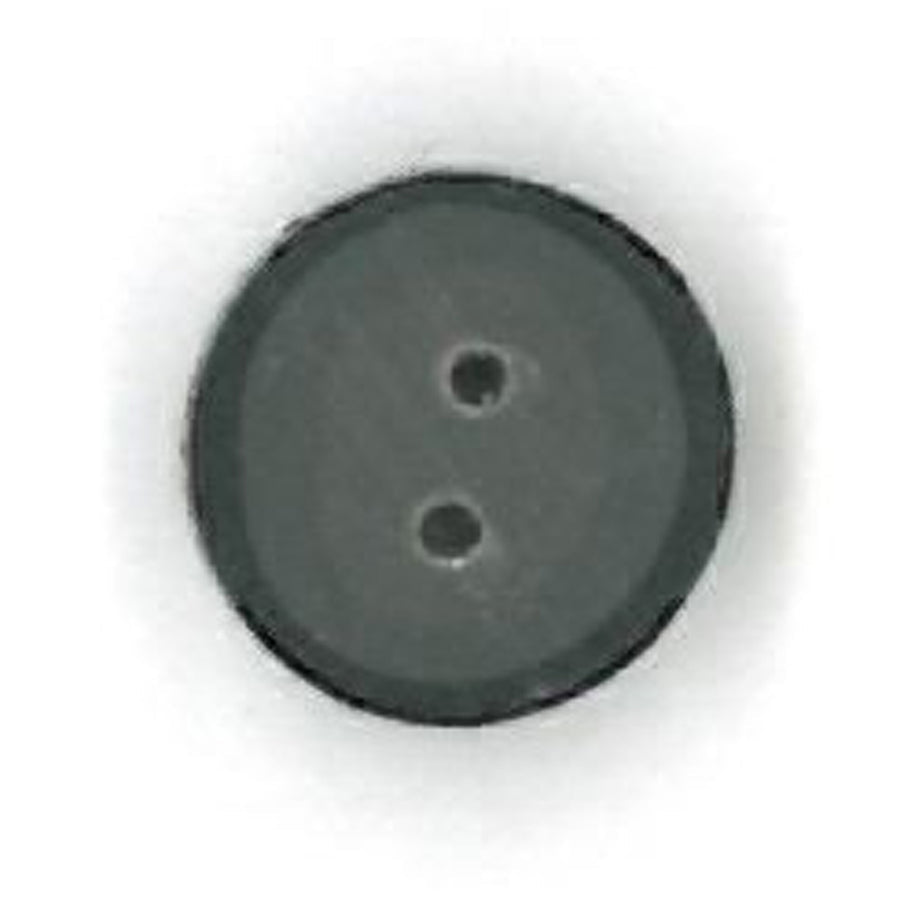 Black Ken Button by Just Another Button Company