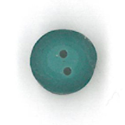 Teal Ken Button by Just Another Button Company