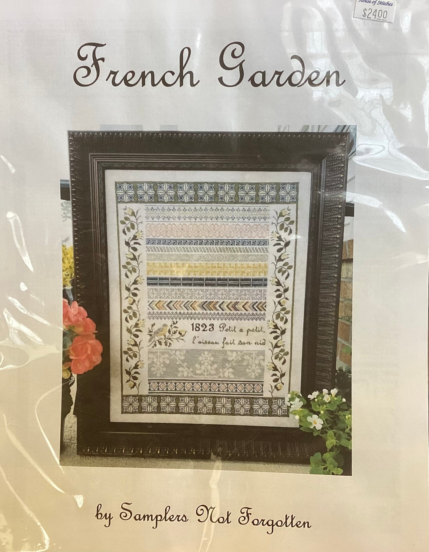French Garden by Samplers Not Forgotten