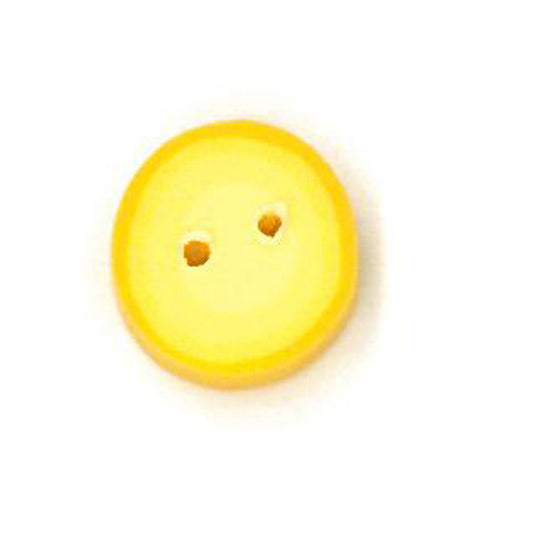 Yellow Ken Button by Just Another Button Company