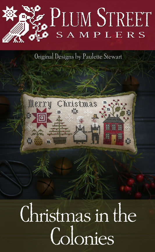 Christmas in the Colonies by Plum Street Samplers