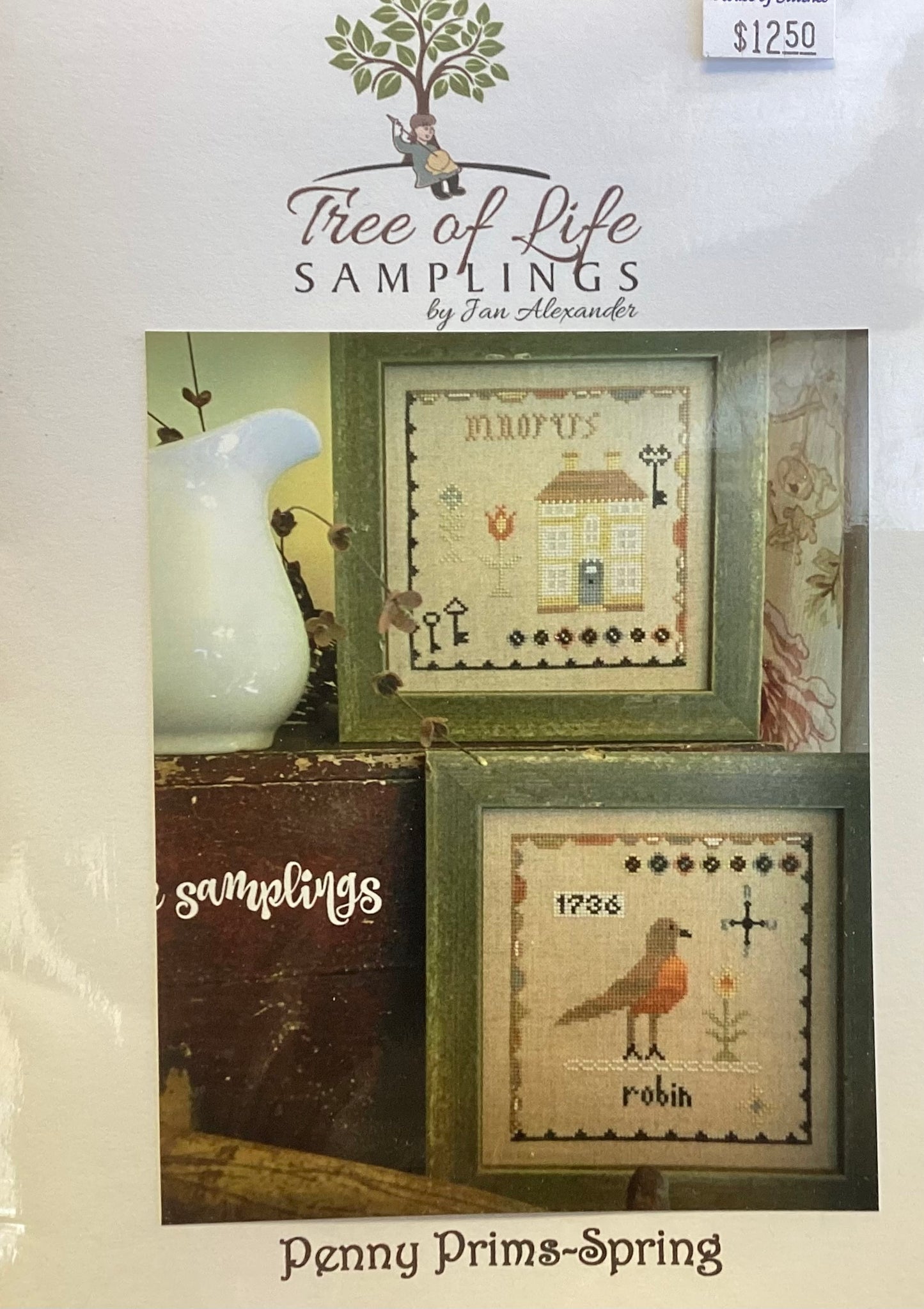Penny Prims- Spring by Tree of Life Samplings