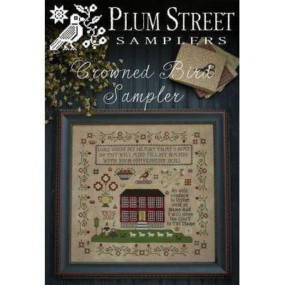 Crowned Bird Sampler by Plum Street Samplers