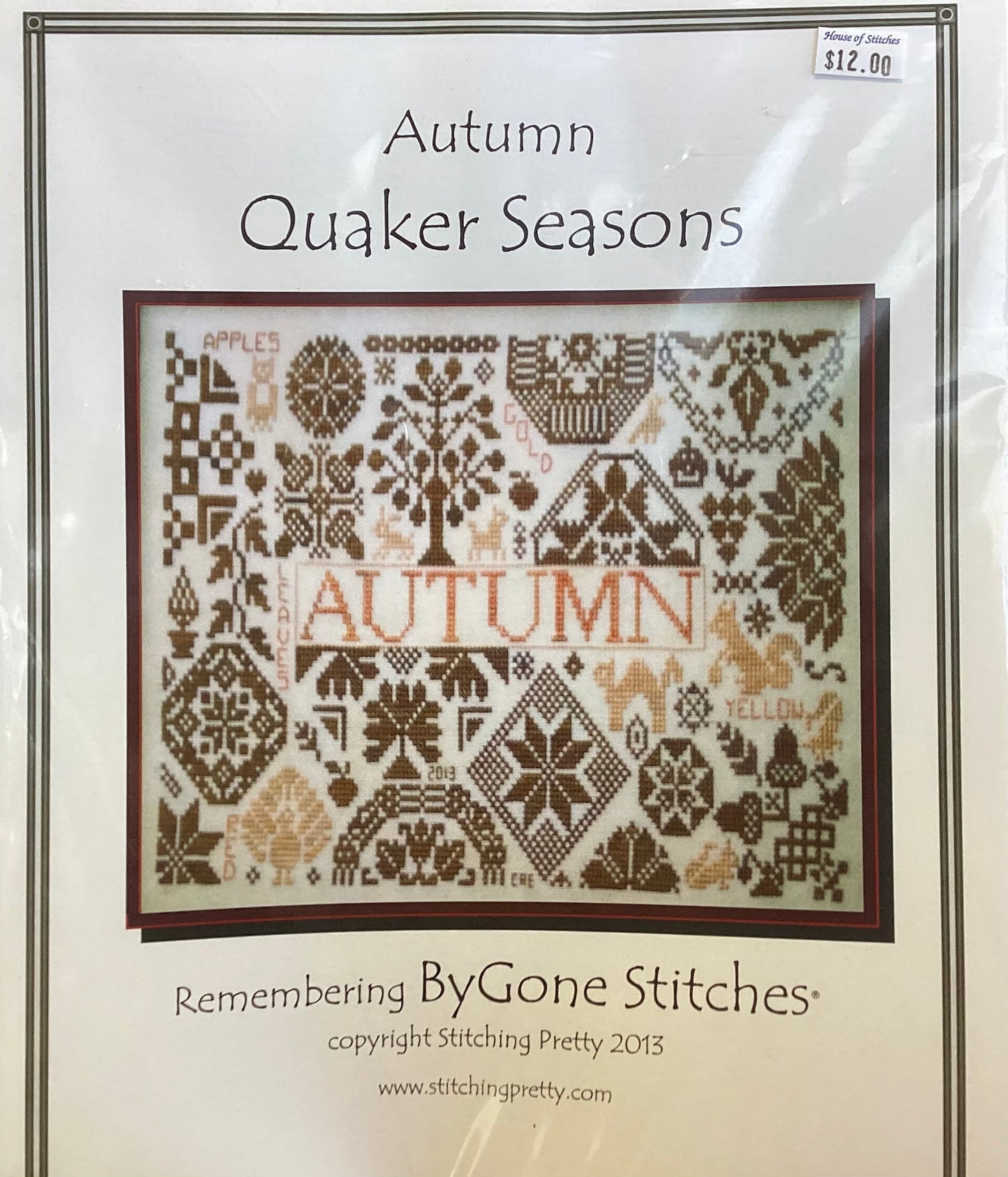 Quaker Seasons: Autumn by ByGone Stitches