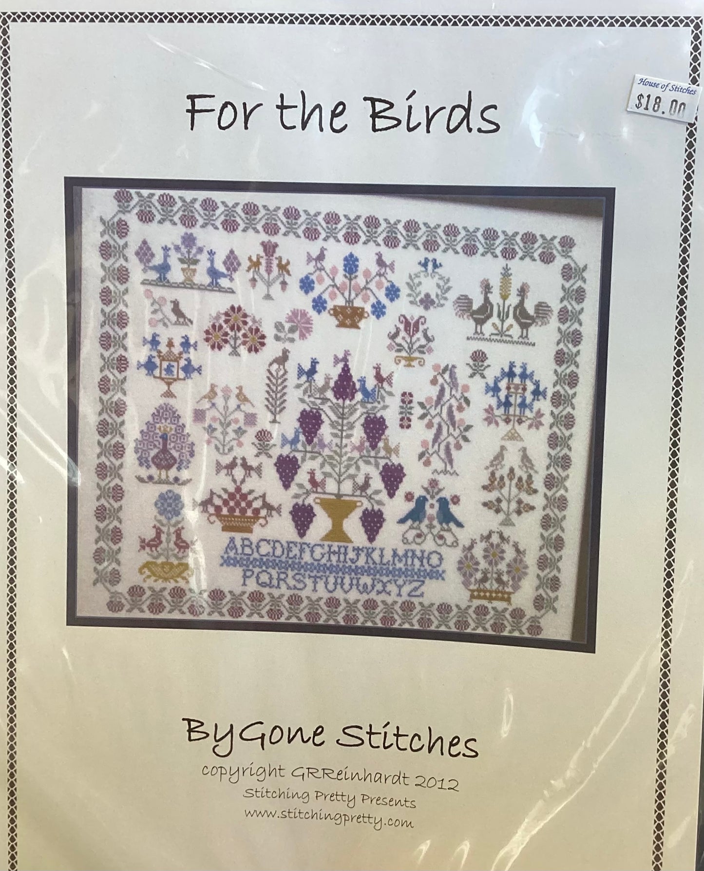 For the Birds by ByGone Stitches