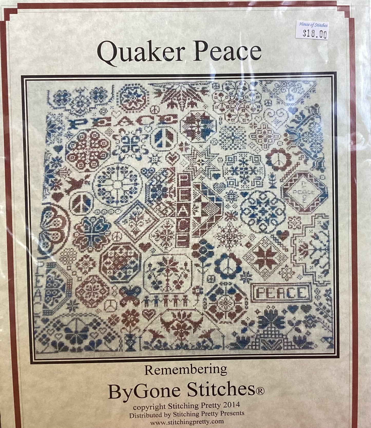 Quaker Peace by ByGone Stitches