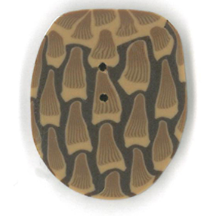Large Pine Cone Button by Just Another Button Company