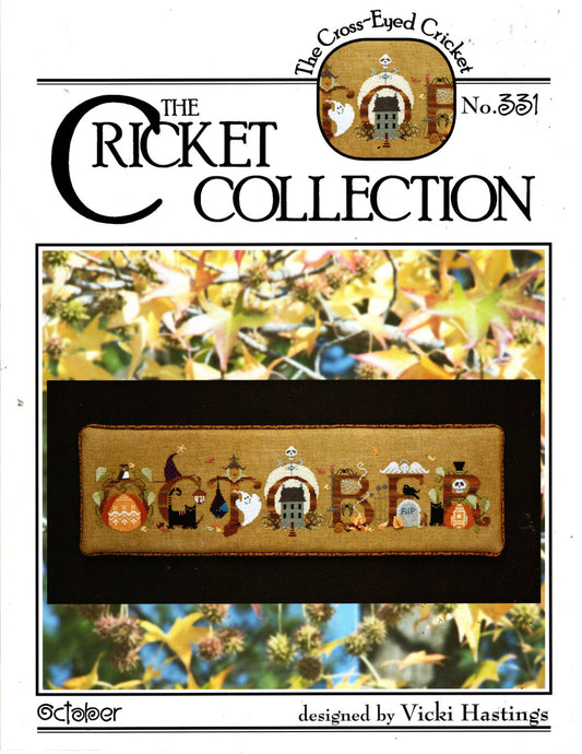 October by The Cricket Collection