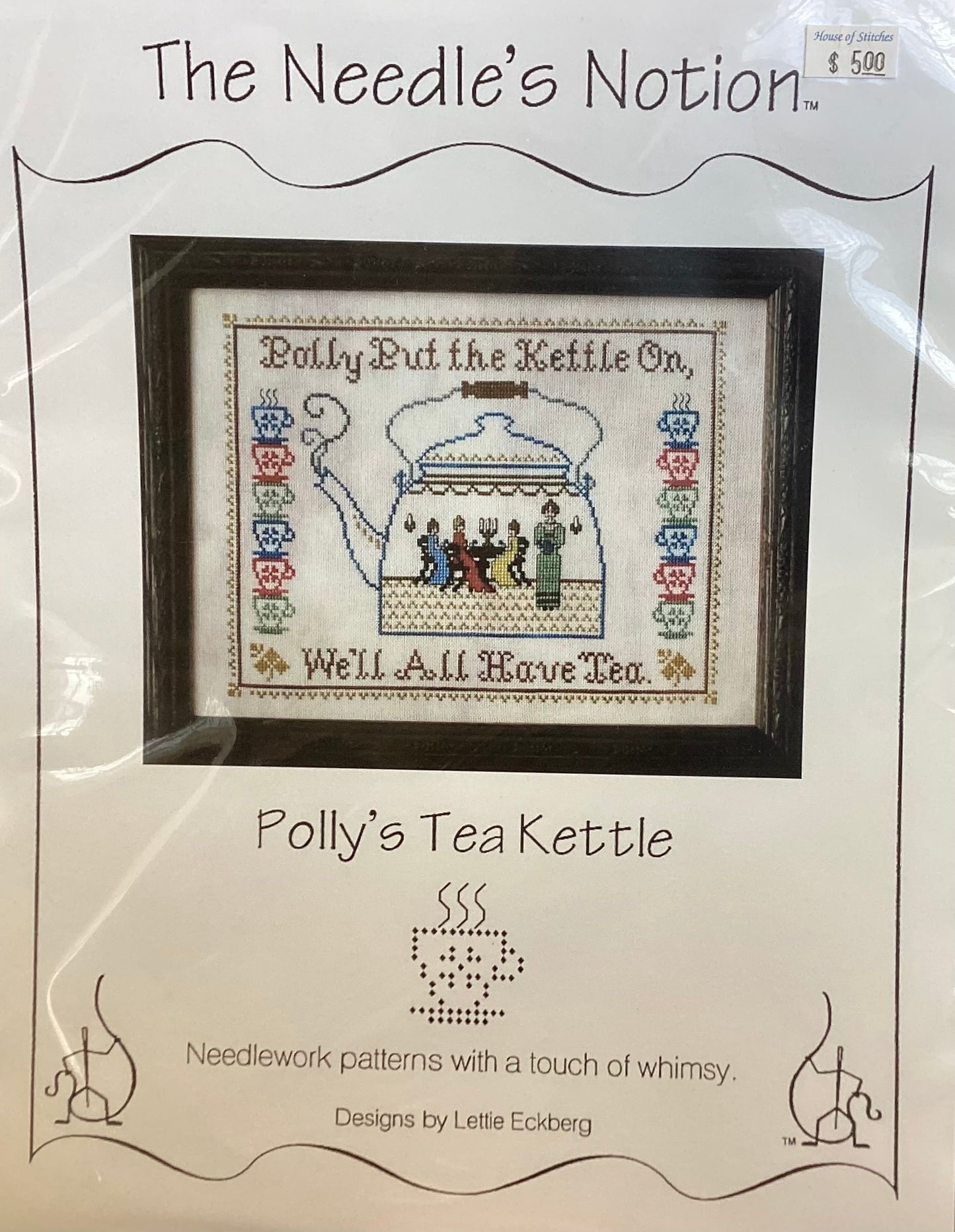 Polly’s Tea Kettle by The Needle’s Notion