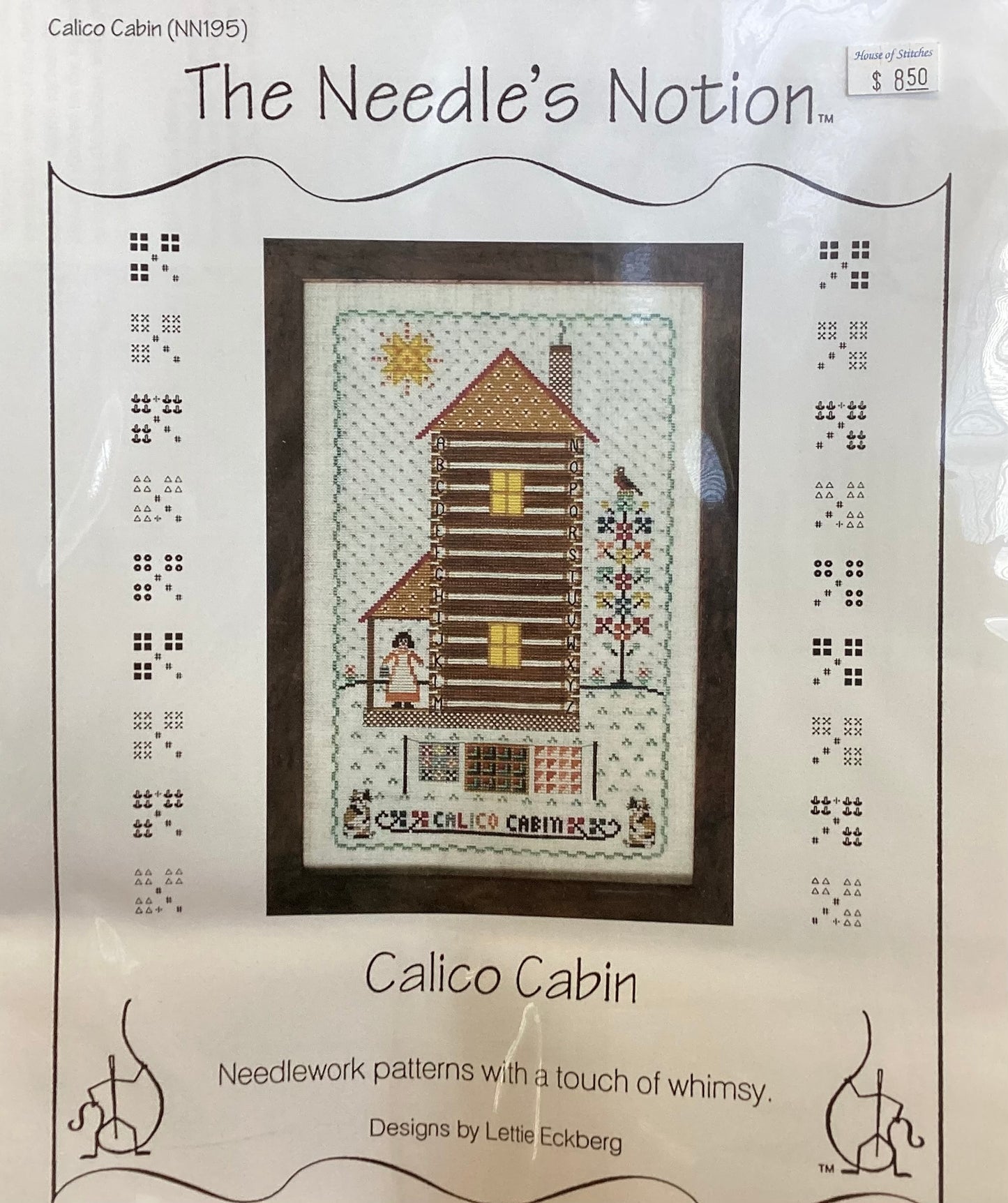 Calico Cabin by The Needle’s Notion