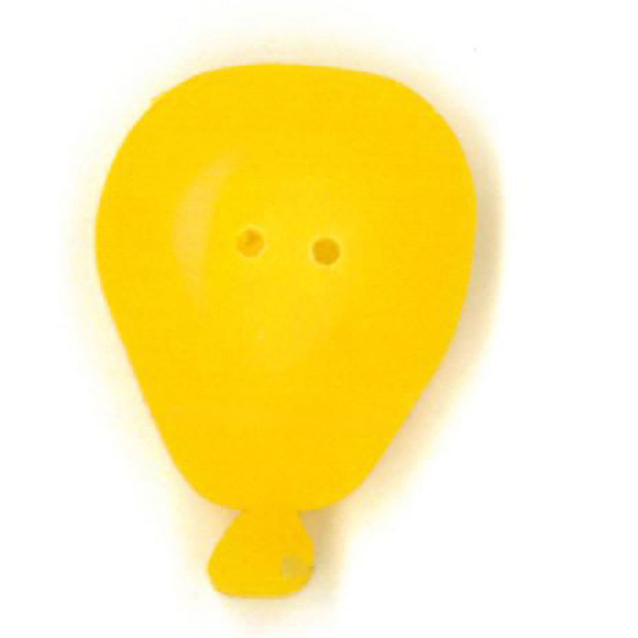 Small Yellow Balloon Button by Just Another Button Company
