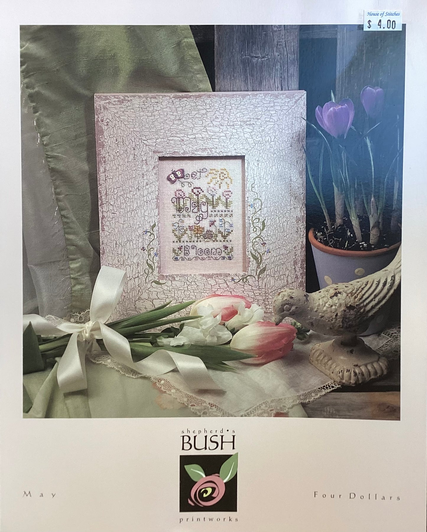 A Year in Stitches: May by Shepherd’s Bush