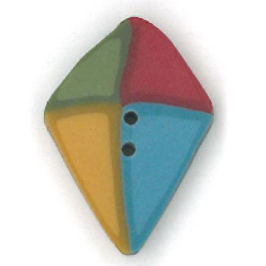 Beach Kite Button by Just Another Button Company