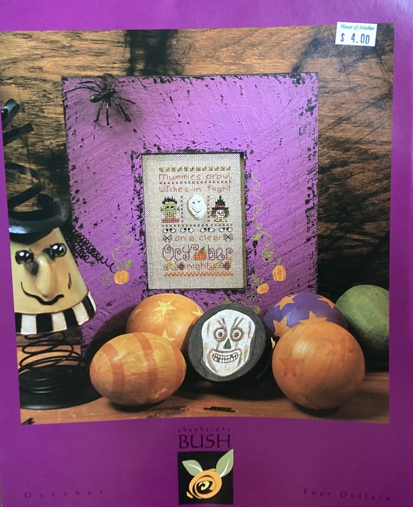 A Year in Stitches: October by Shepherd’s Bush