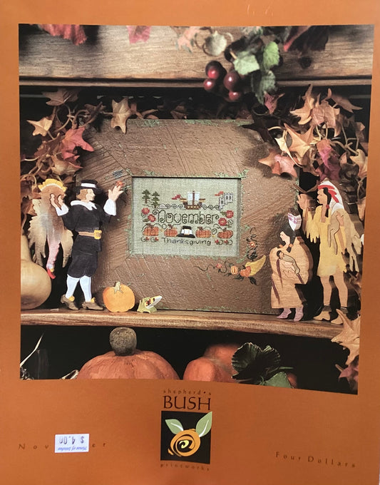 A Year in Stitches: November by Shepherd’s Bush