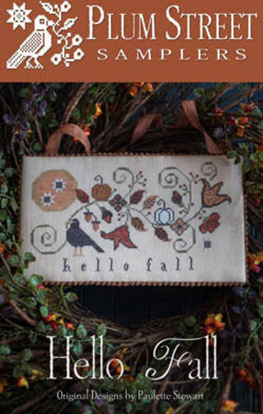 Hello Fall by Plum Street Samplers