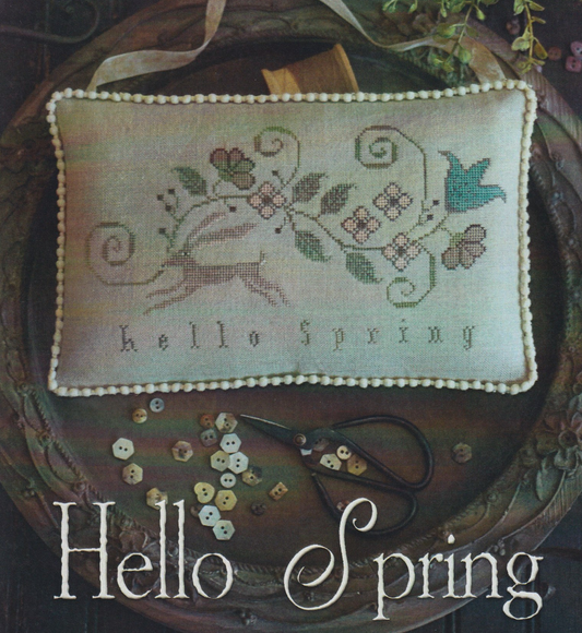 Hello Spring by Plum Street Samplers