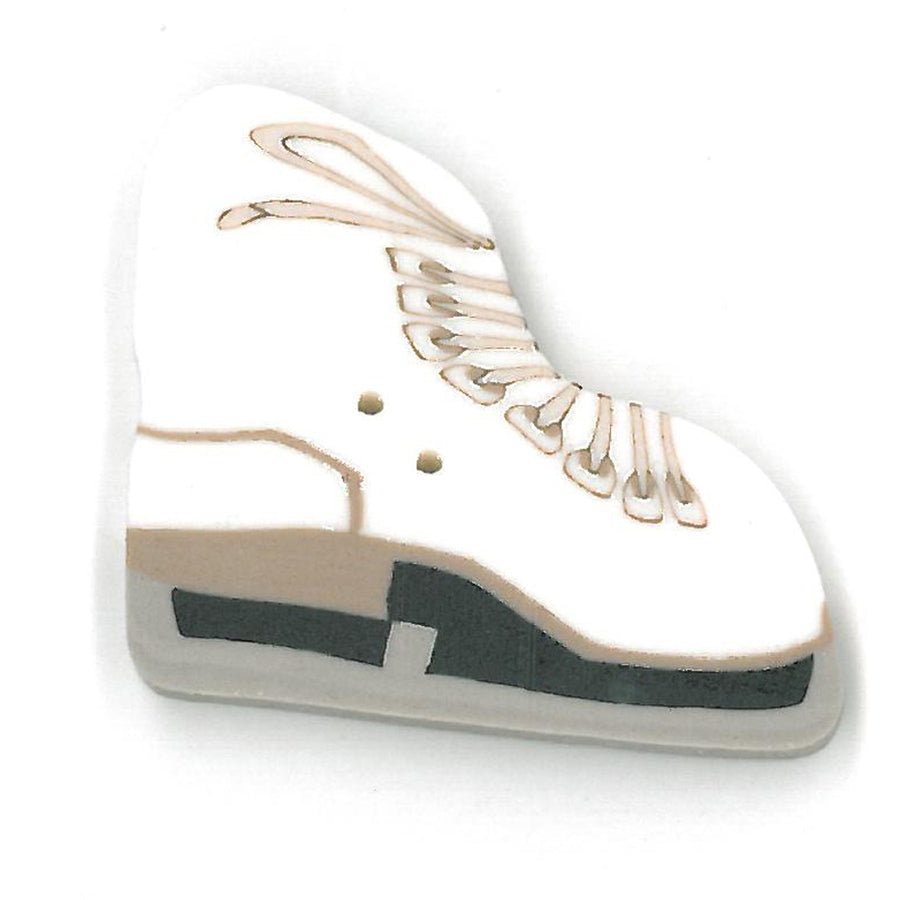 Ice Skate Button by Just Another Button Company