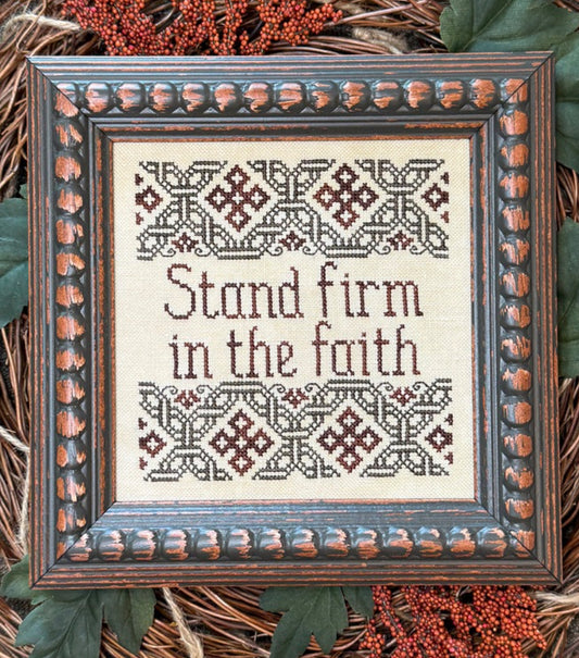 Stand Firm by My Big Toe Designs