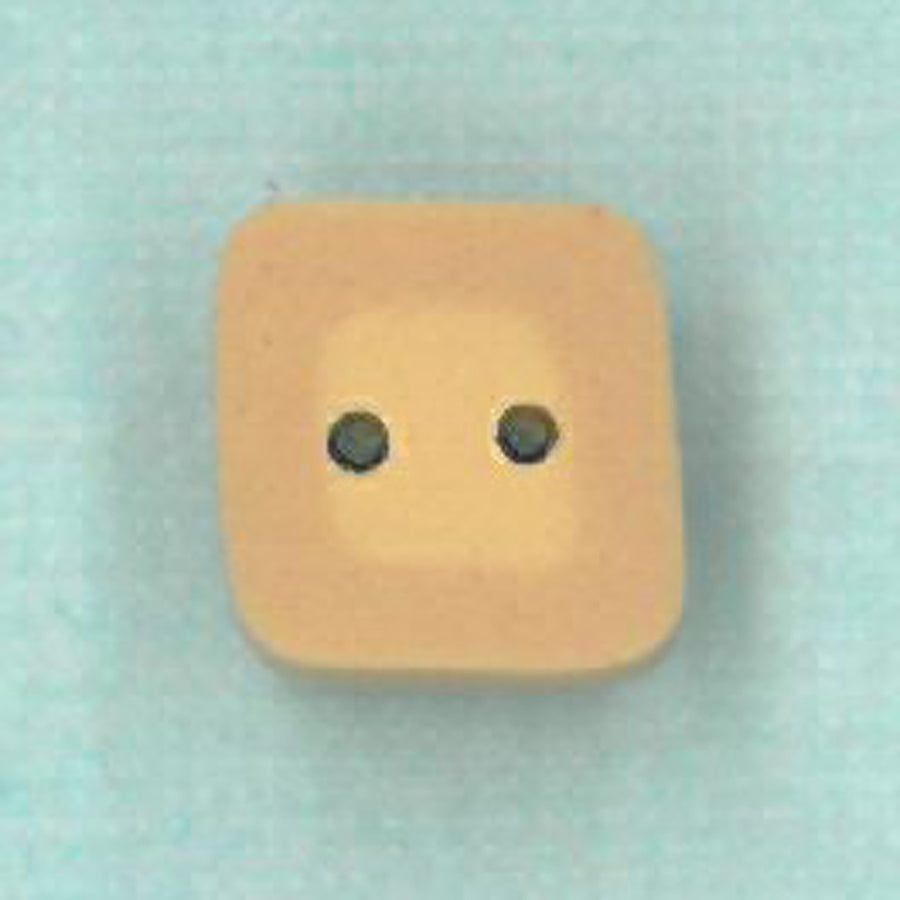 Folk Art White Pointdexter Button by Just Another Button Company