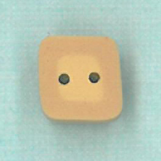 Folk Art White Pointdexter Button by Just Another Button Company