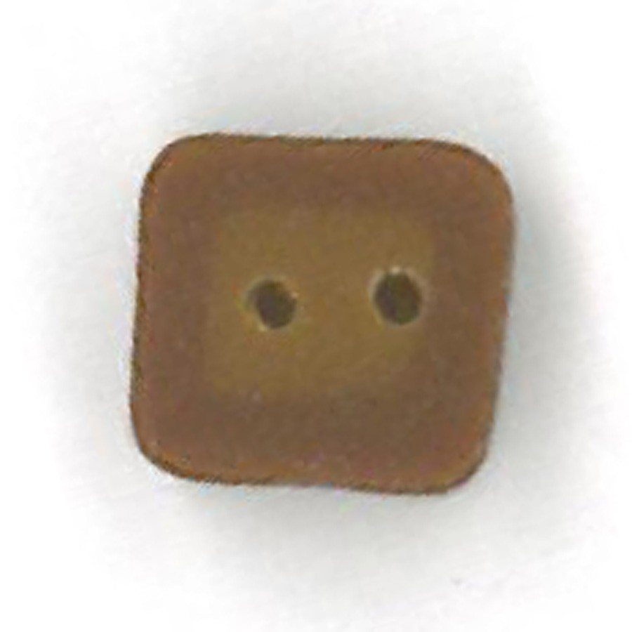 Tarnished Gold Pointdexter Button by Just Another Button Company