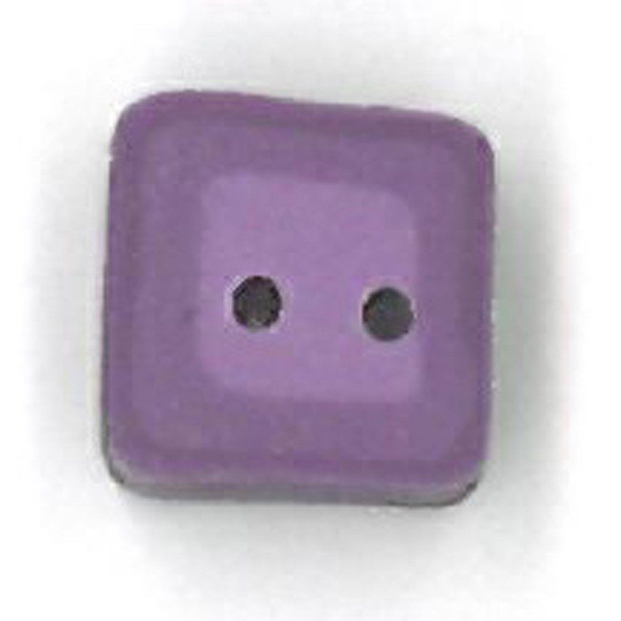 Purple Pointdexter Button by Just Another Button Company