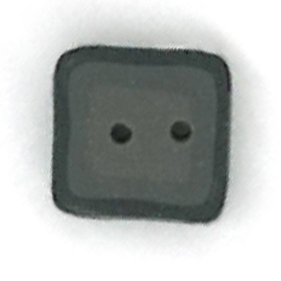 Black Pointdexter Button by Just Another Button Company