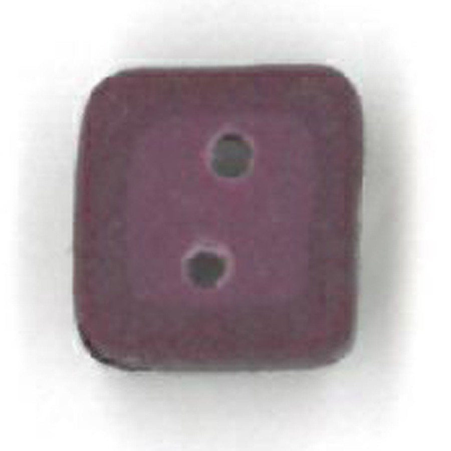 Plum Pointdexter Button by Just Another Button Company