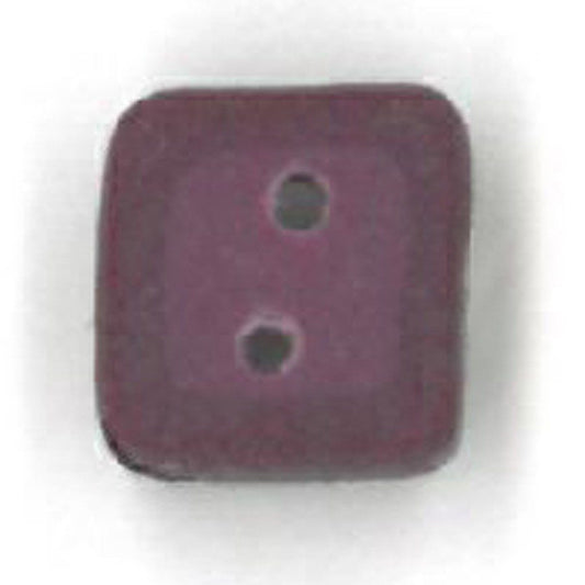 Plum Pointdexter Button by Just Another Button Company
