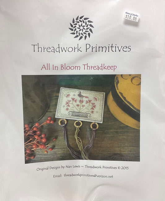 All In Bloom Threadkeep by Threadwork Primitives