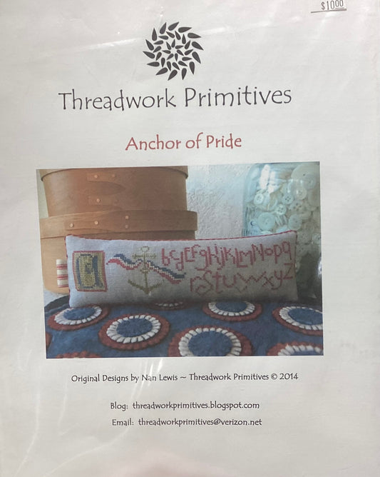 Anchor of Pride by Threadwork Primitives