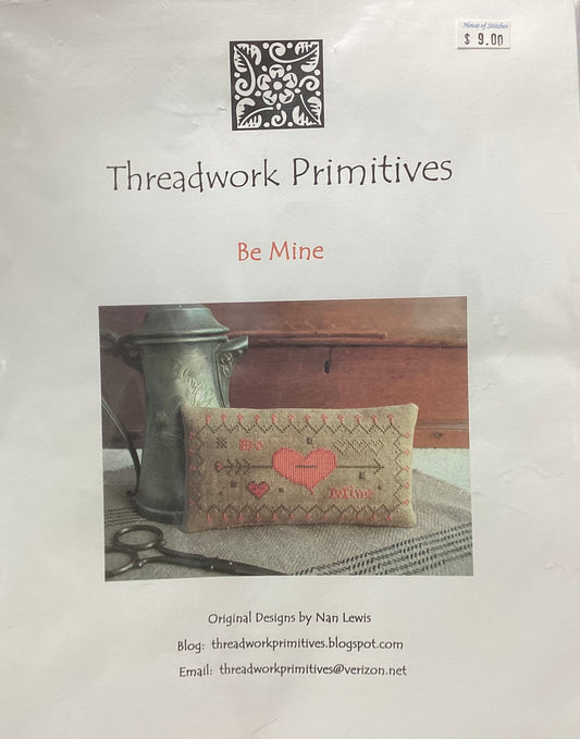 Be Mine by Threadwork Primitives