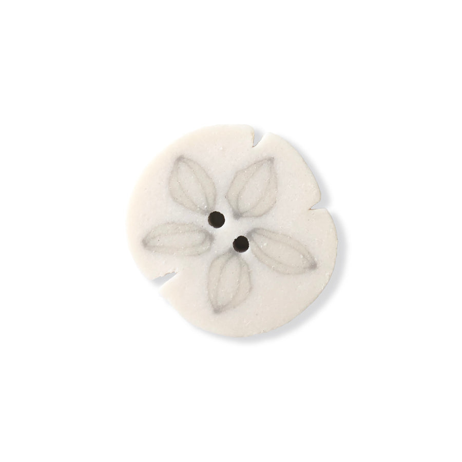 Small Sand Dollar Button by Just Another Button Company