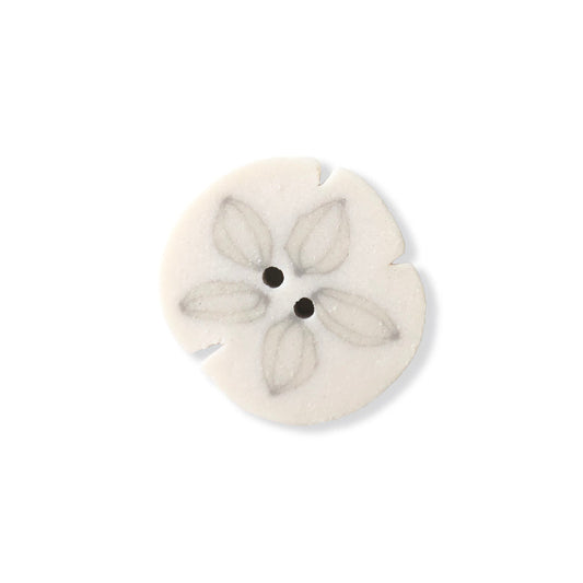 Small Sand Dollar Button by Just Another Button Company