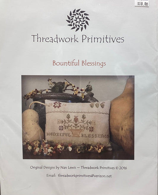 Bountiful Blessings by Threadwork Primitives