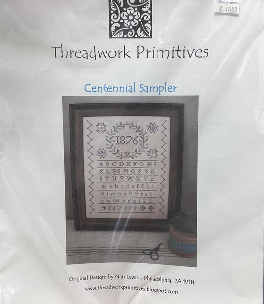 Centennial Sampler by Threadwork Primitives