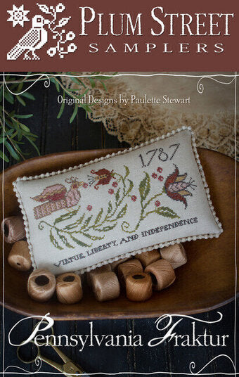 Pennsylvania Fraktur by Plum Street Samplers