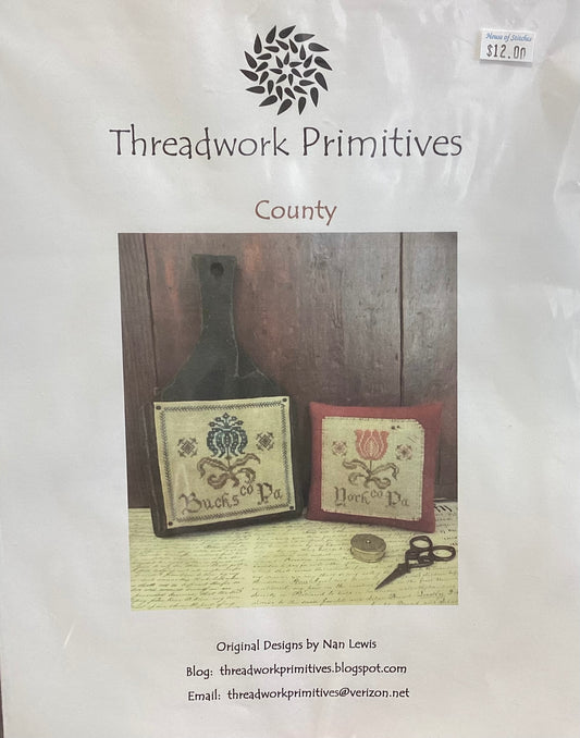 County by Threadwork Primitives