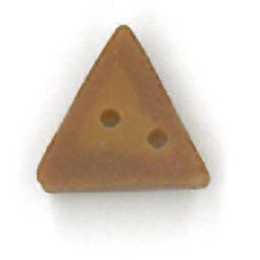 Tarnished Gold Spike Button by Just Another Button Company