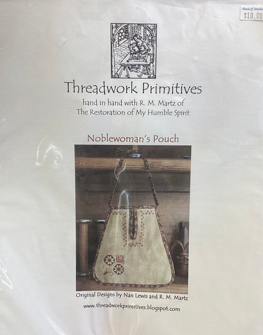 Noblewoman’s Pouch by Threadwork Primitives