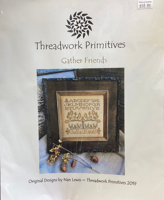 Gather Friends by Threadwork Primitives