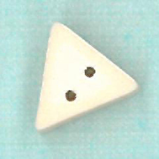 White Spike Button by Just Another Button Company