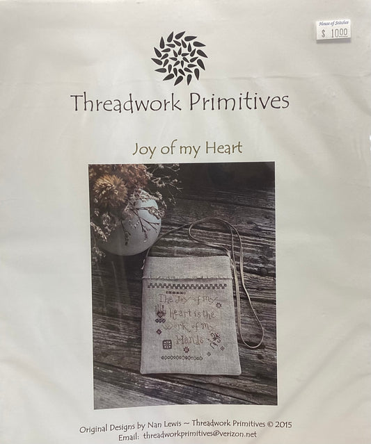 Joy of my Heart by Threadwork Primitives