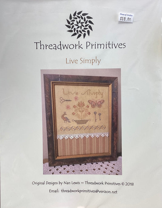 Live Simply by Threadwork Primitives