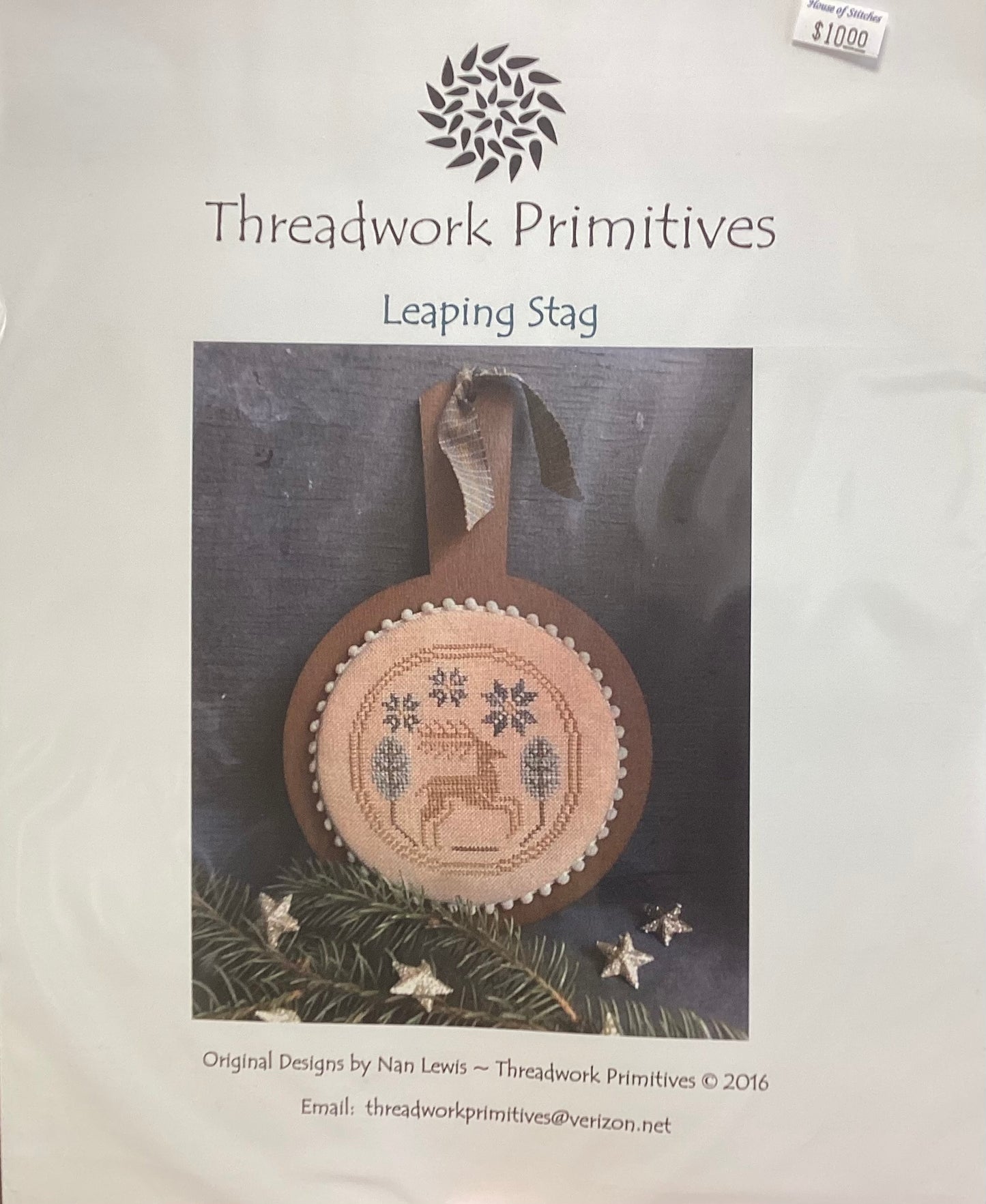 Leaping Stag by Threadwork Primitives