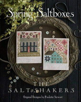 The Saltshakers: Spring Saltboxes by Plum Street Samplers