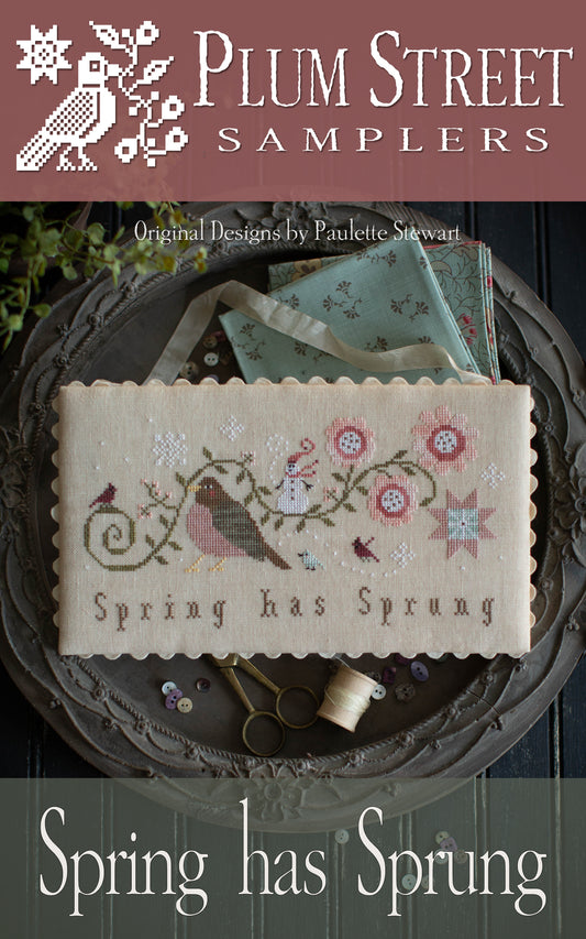 Spring has Sprung by Plum Street Samplers