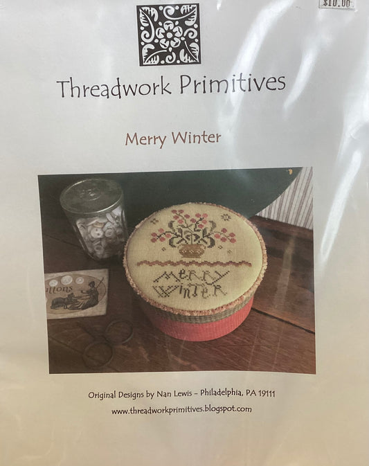 Merry Winter by Threadwork Primitives