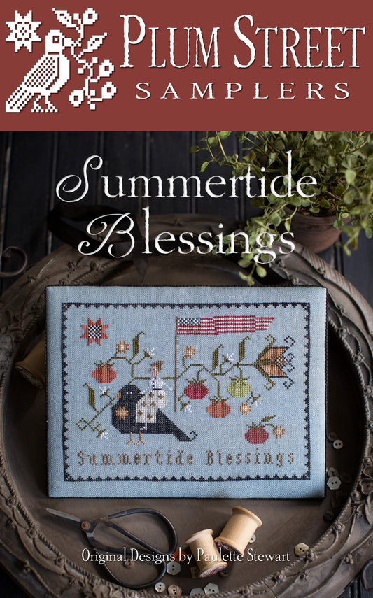 Summertide Blessings by Plum Street Samplers